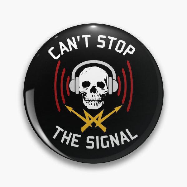 Item preview, Can't Stop The Signal - Open Source, Internet Piracy, Anti Censorship designed and sold by SpaceDogLaika.