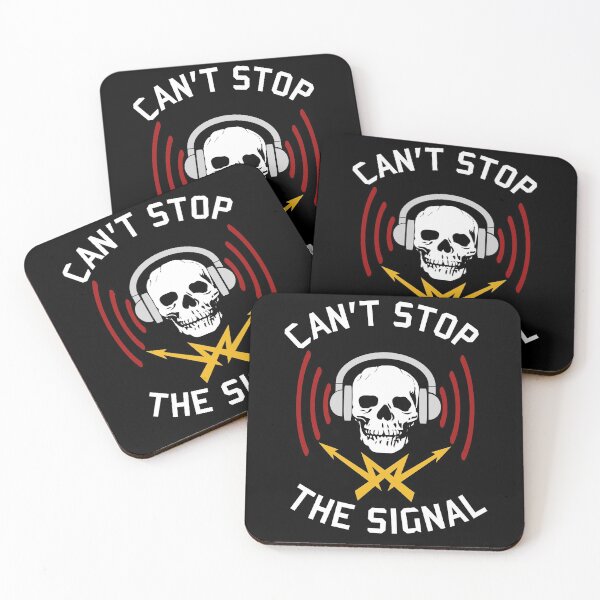 Item preview, Can't Stop The Signal - Open Source, Internet Piracy, Anti Censorship designed and sold by SpaceDogLaika.