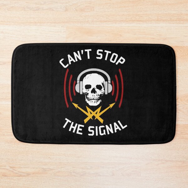 Item preview, Can't Stop The Signal - Open Source, Internet Piracy, Anti Censorship designed and sold by SpaceDogLaika.