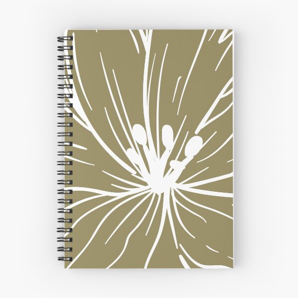 Item preview, #56- A white flower in your private garden. Simple and original - Kook Art designed and sold by KookArt.