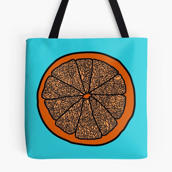 Item preview, Fresh n Juicy Orange Slice designed and sold by Bad-Wisdom.