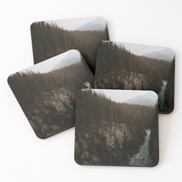 Item preview, Canyon Stream Through Mountain Forest designed and sold by Tortelikeatiger.