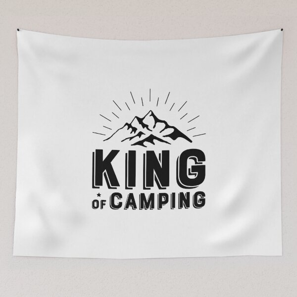Item preview, camping designed and sold by fun-tee-shirts.