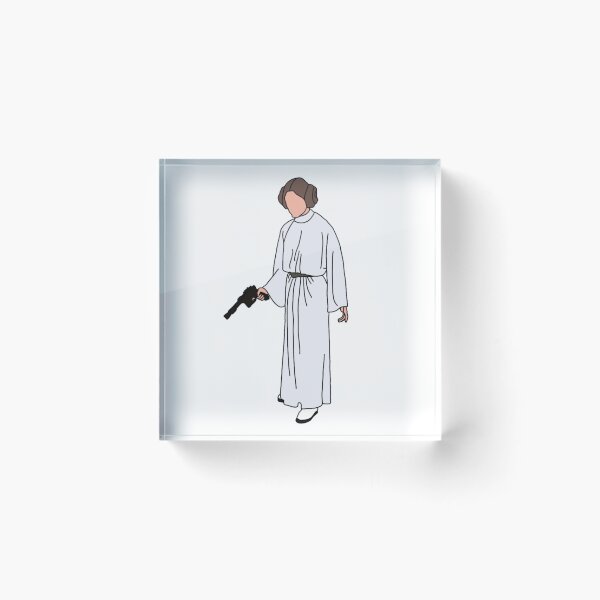 Item preview, Leia Organa  designed and sold by AWardStickers.