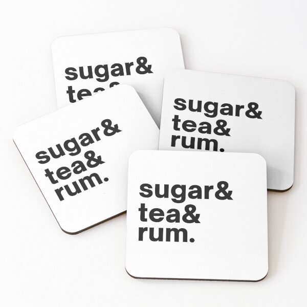 Item preview, Wellerman - Sugar Tea and Rum - Sea Shanty - sugar tea rum designed and sold by WonderWear.