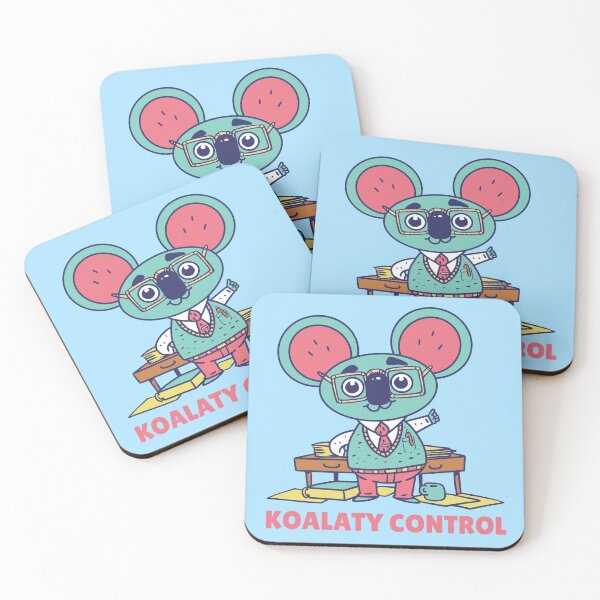 Item preview, Koalaty Control Quality Control designed and sold by Piztees.