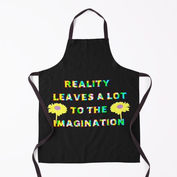 Item preview, John Lennon Quote Reality Leaves A Lot To The Imagination designed and sold by DesignsofNote.