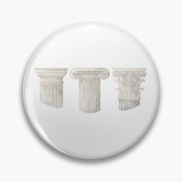 Item preview, Greek columns designed and sold by Altmoth.
