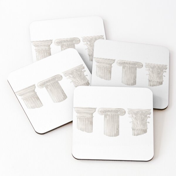 Item preview, Greek columns designed and sold by Altmoth.