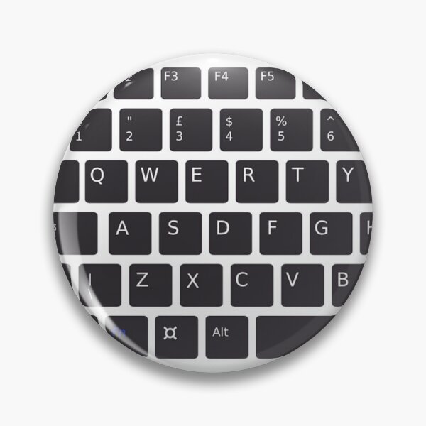 Item preview, Keyboard QWERTY designed and sold by TShirtsByMs.
