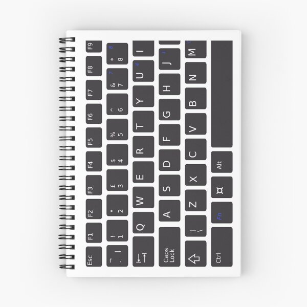 Item preview, Keyboard QWERTY designed and sold by TShirtsByMs.