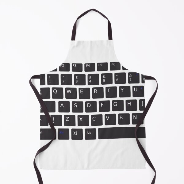 Item preview, Keyboard QWERTY designed and sold by TShirtsByMs.