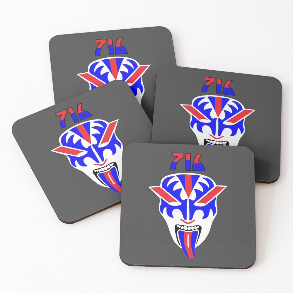 Item preview, Coasters (Set of 4) designed and sold by BfloSportsStore.