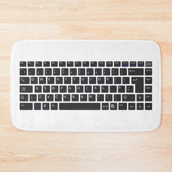 Item preview, Keyboard QWERTY designed and sold by TShirtsByMs.