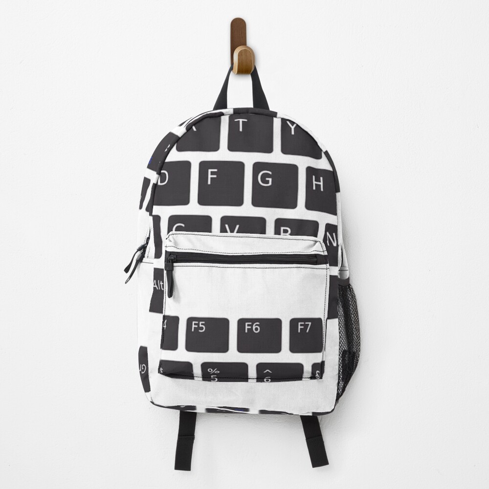 Item preview, Backpack designed and sold by TShirtsByMs.