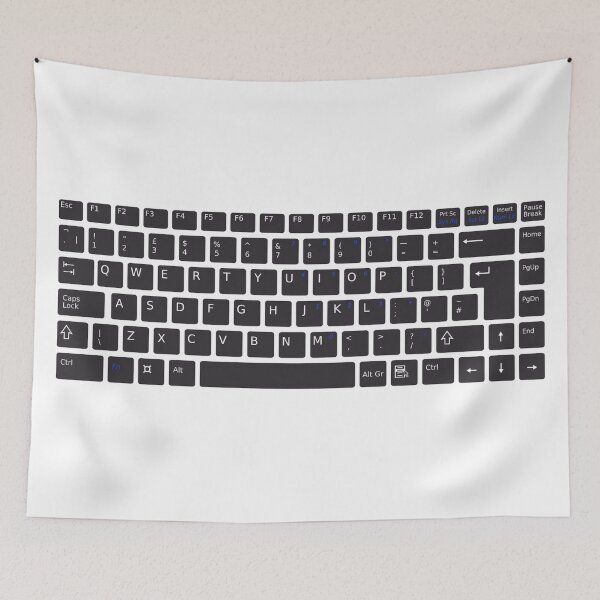Item preview, Keyboard QWERTY designed and sold by TShirtsByMs.