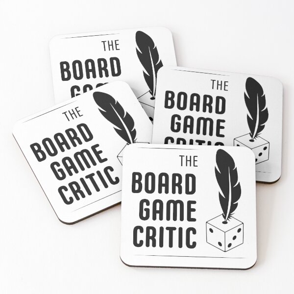 Item preview, The Board Game Critic designed and sold by GatewayNetwork.