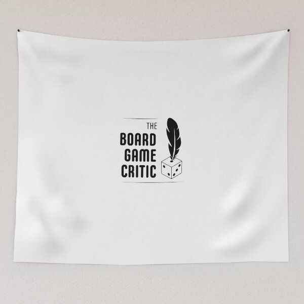 Item preview, The Board Game Critic designed and sold by GatewayNetwork.