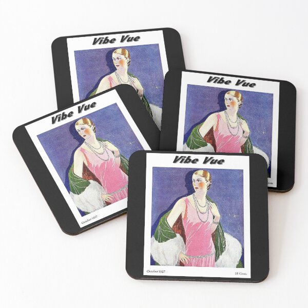 Artikelvorschau, VIBE VUE: Vintage 1927 Fashion Magazine Werbedruck entworfen und verkauft von posterbobs.