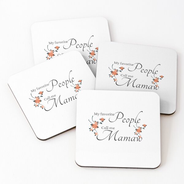 Item preview, My favorite People call me Mamaw designed and sold by Lilaclown.