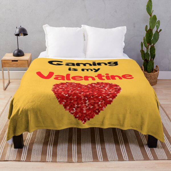 Item preview, Gaming is My Valentine designed and sold by mirara.