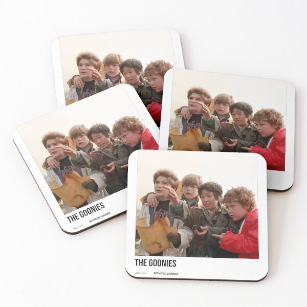 Item preview, The Goonies Movie Cover designed and sold by elemenope RAY.