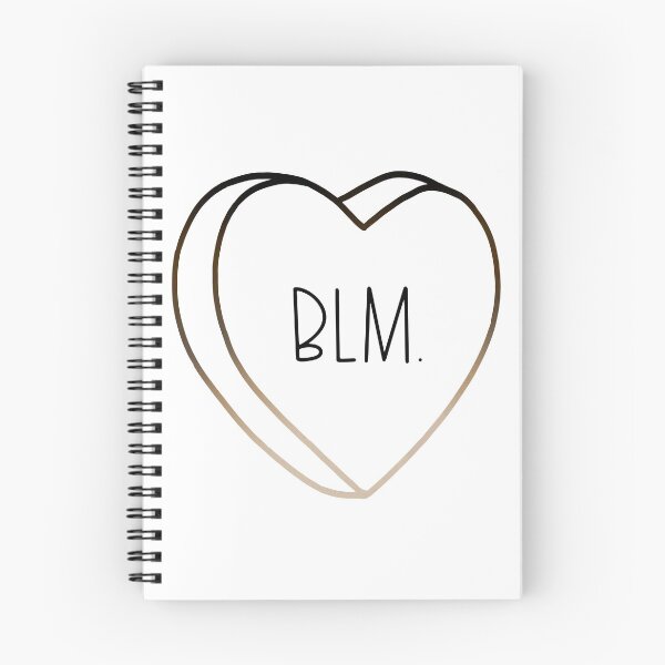 Item preview, BLM Conversation Heart designed and sold by AWardStickers.