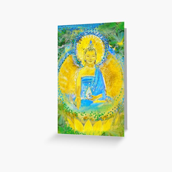 Ratnasambhava Greeting Card