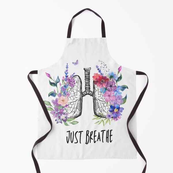 Item preview, Just breathe floral lungs designed and sold by windcolors.
