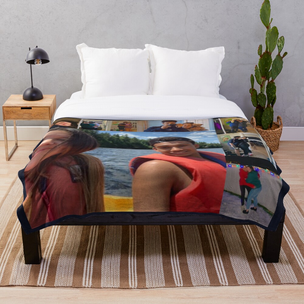 "Customizable Blanket" Throw Blanket by CarlosBerry Redbubble