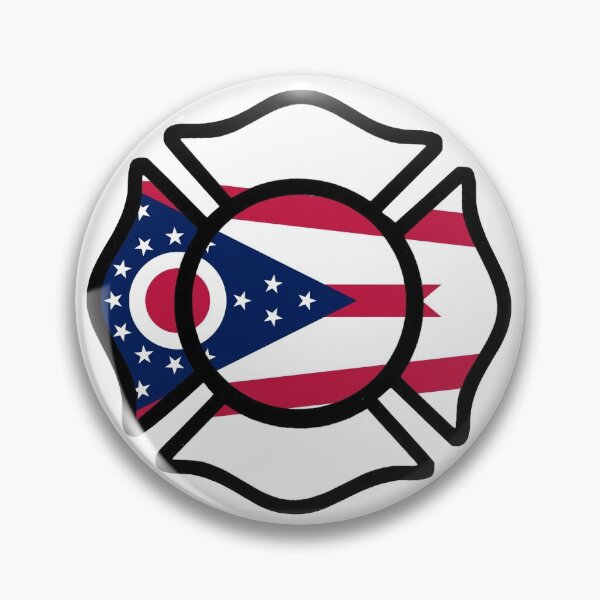 Item preview, Ohio Firefighter Maltese Cross designed and sold by Bbenn28.