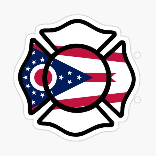 Artikel-Vorschau von Ohio Feuerwehrmann Malteserkreuz, designt und verkauft von Bbenn28.