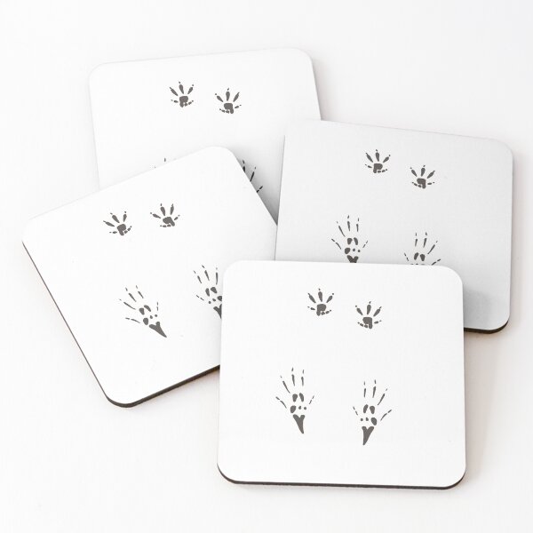 Item preview, Rat Paw Prints designed and sold by ArtByDecember.