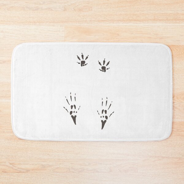Item preview, Rat Paw Prints designed and sold by ArtByDecember.