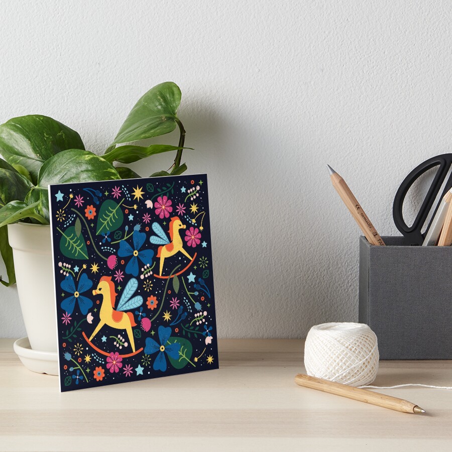 Item preview, Art Board Print designed and sold by CarlyWatts.