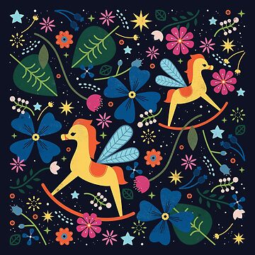 Artwork thumbnail, Rocking-Horse-Fly by CarlyWatts