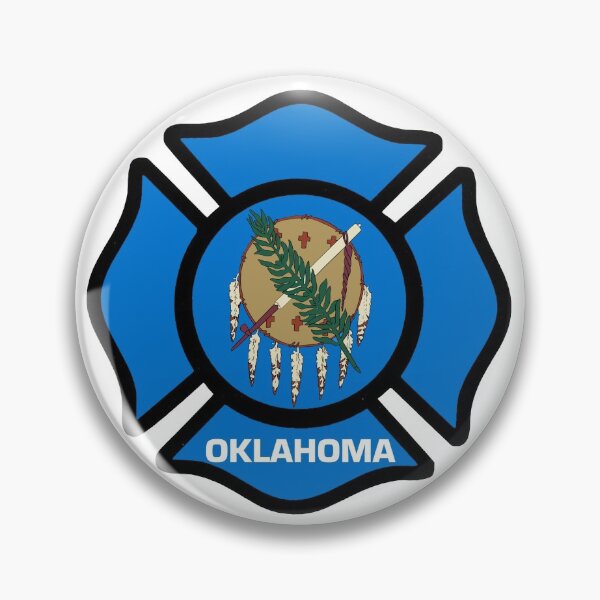 Artikelvorschau, Oklahoma Feuerwehrmann Malteserkreuz entworfen und verkauft von Bbenn28.
