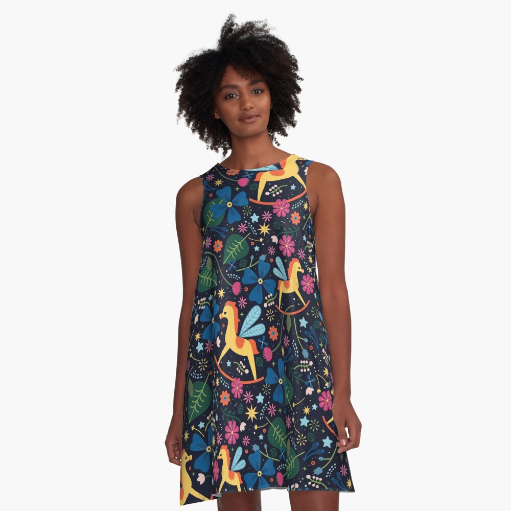Item preview, A-Line Dress designed and sold by CarlyWatts.