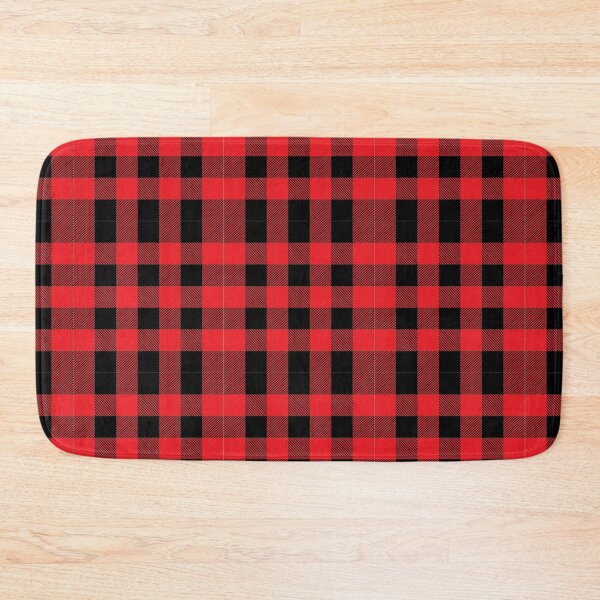 Item preview, Red-Black Plaid designed and sold by Art-Bandits.