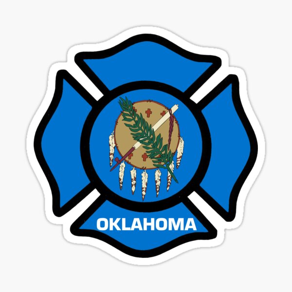 Artikel-Vorschau von Oklahoma Feuerwehrmann Malteserkreuz, designt und verkauft von Bbenn28.