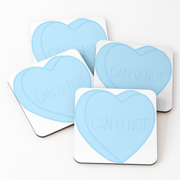 Item preview, Can U Not Conversation Heart  designed and sold by AWardStickers.