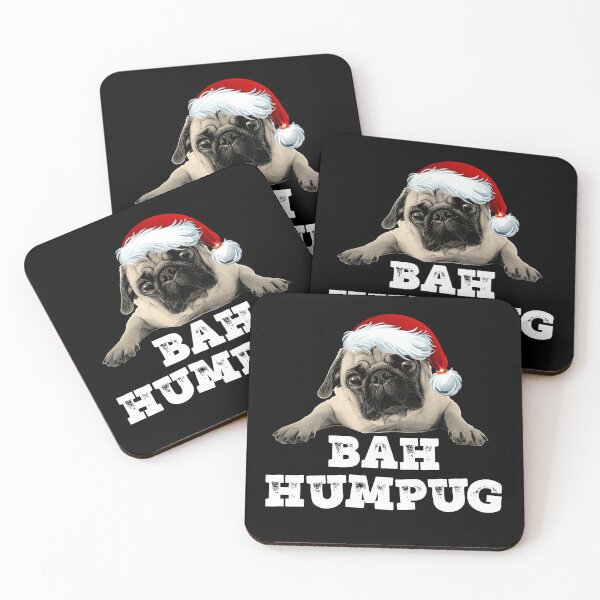 Item preview, Buh HumPug, Funny Christmas designed and sold by OttersDesignsUS.