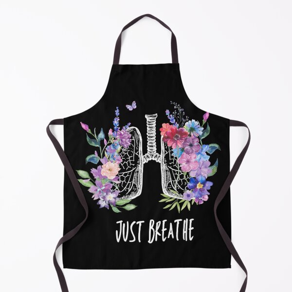 Item preview, Just breathe floral lungs designed and sold by windcolors.
