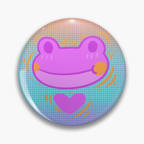 Item preview, Vapourwave Froggy designed and sold by DolFinnDraws.