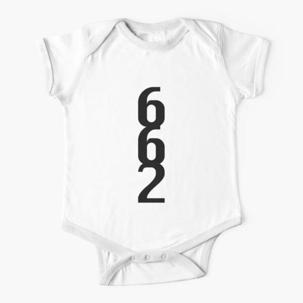 662 Short Sleeve Baby One Piece Redbubble