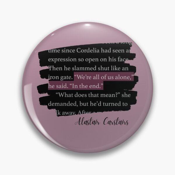 Item preview, Alastair Carstairs quotes designed and sold by akumayoshop.
