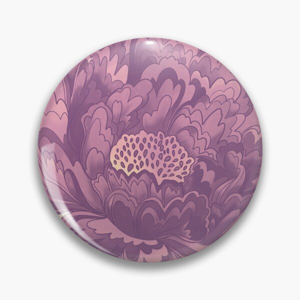 Item preview, Amaranth Peony designed and sold by LadyKimono.