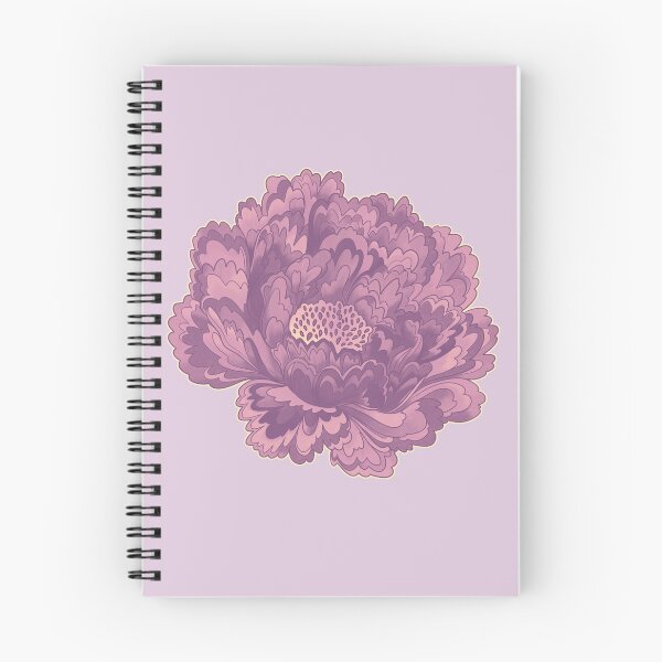 Item preview, Amaranth Peony designed and sold by LadyKimono.