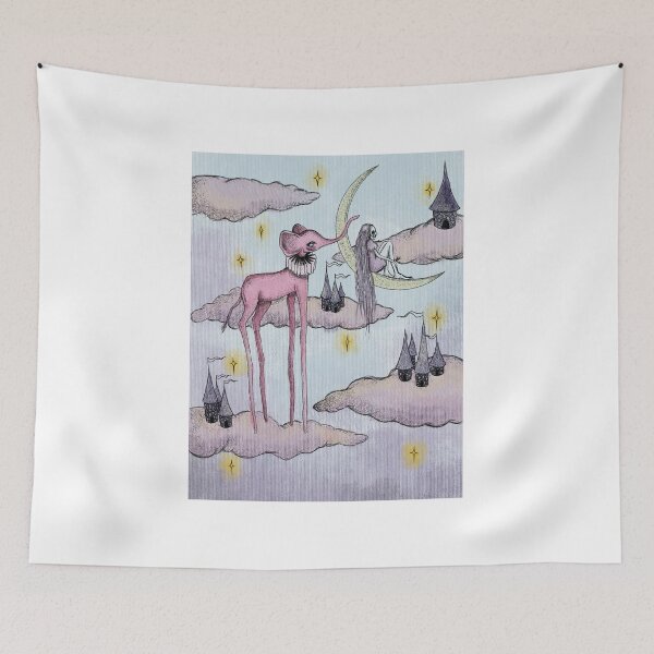 Item preview, Luna Land designed and sold by littleghouls.