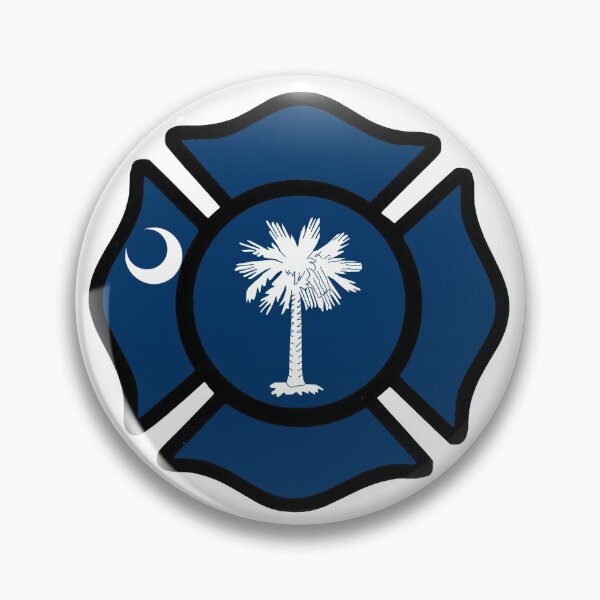 Item preview, South Carolina Firefighter Maltese Cross designed and sold by Bbenn28.